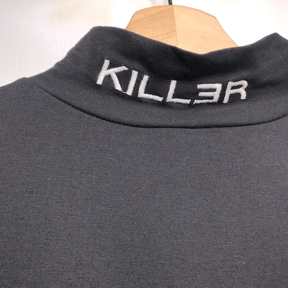 Cyber Goth Killer Lin Ka Ka Turtle Neck